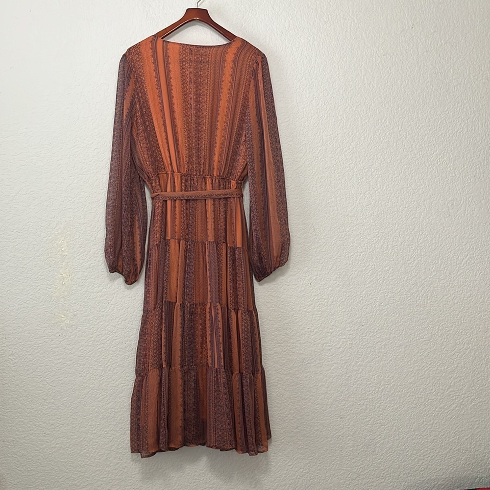 Baltic Born Ryker Tiered Midi Dress - Picture 10 of 16